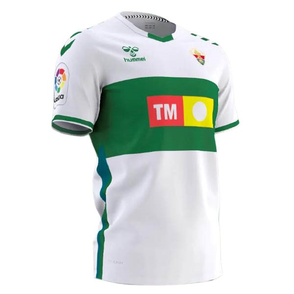 Tailandia Camiseta Elche Primera Equipación 2020-2021 Blanco